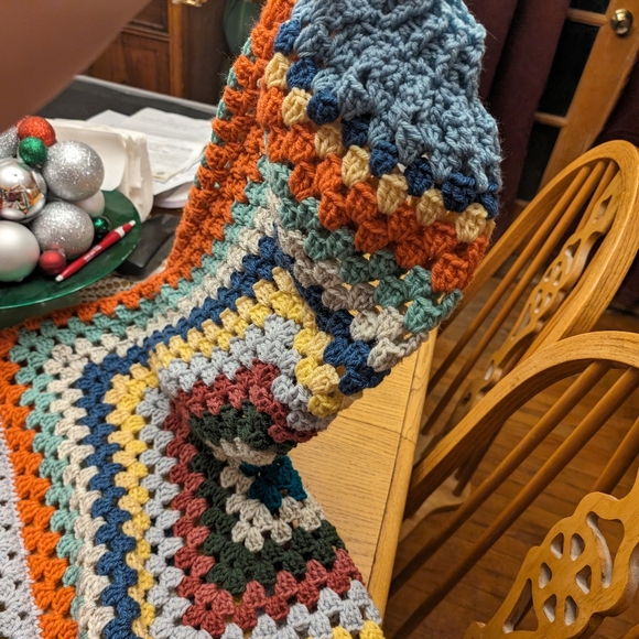 Granny square cardigan - Picture 3 of 9